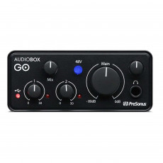 کارت صدا اکسترنال پریسونوس مدل AUDIOBOX GO